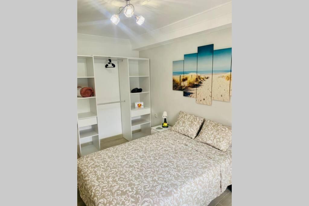 Valencia / Playa Cabanyal, Puerto, Cuidad Artes Apartman Kültér fotó