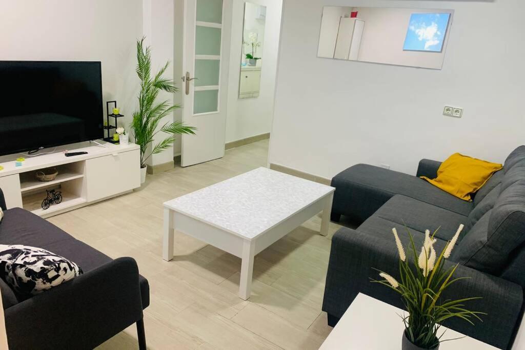 Valencia / Playa Cabanyal, Puerto, Cuidad Artes Apartman Kültér fotó